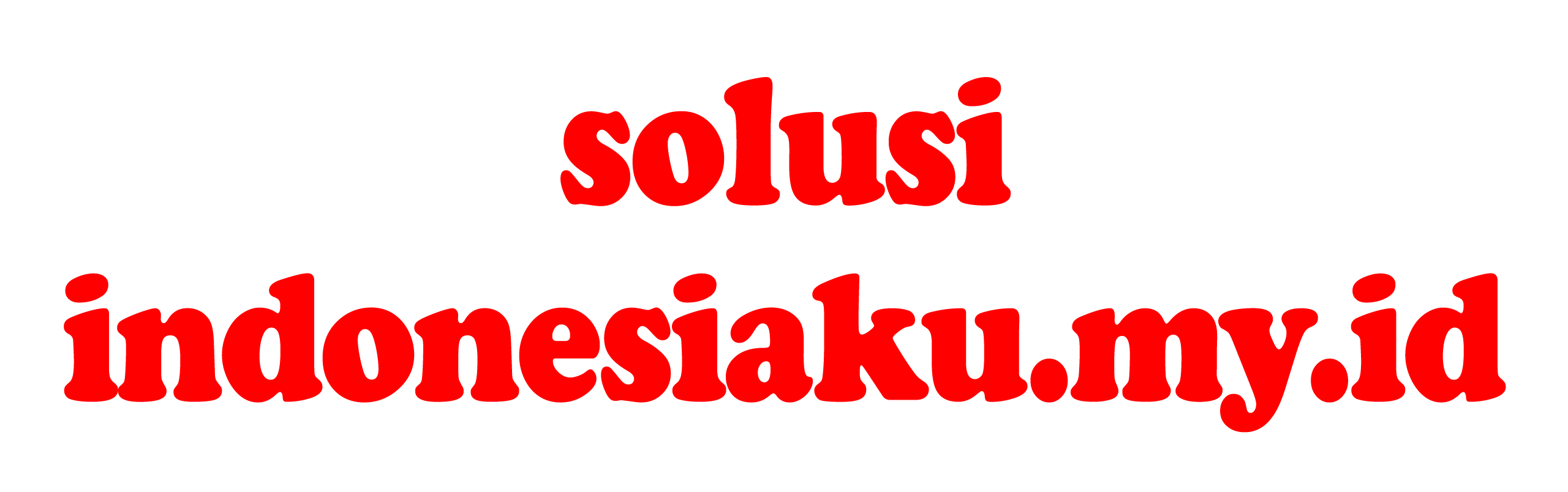 Solusi Indonesiaku